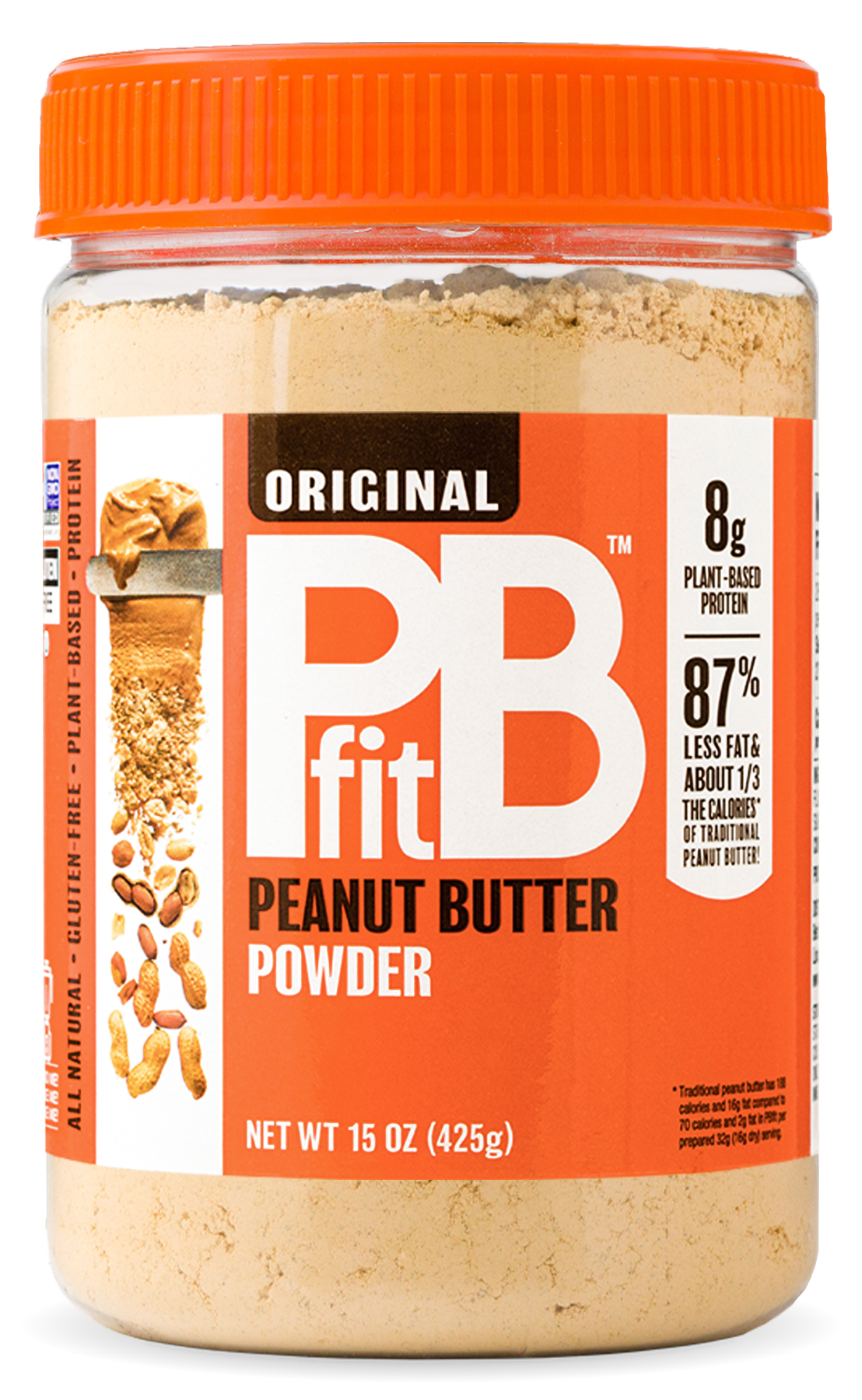 Peanut Butter Powder Original (425G) - Mantra Foods