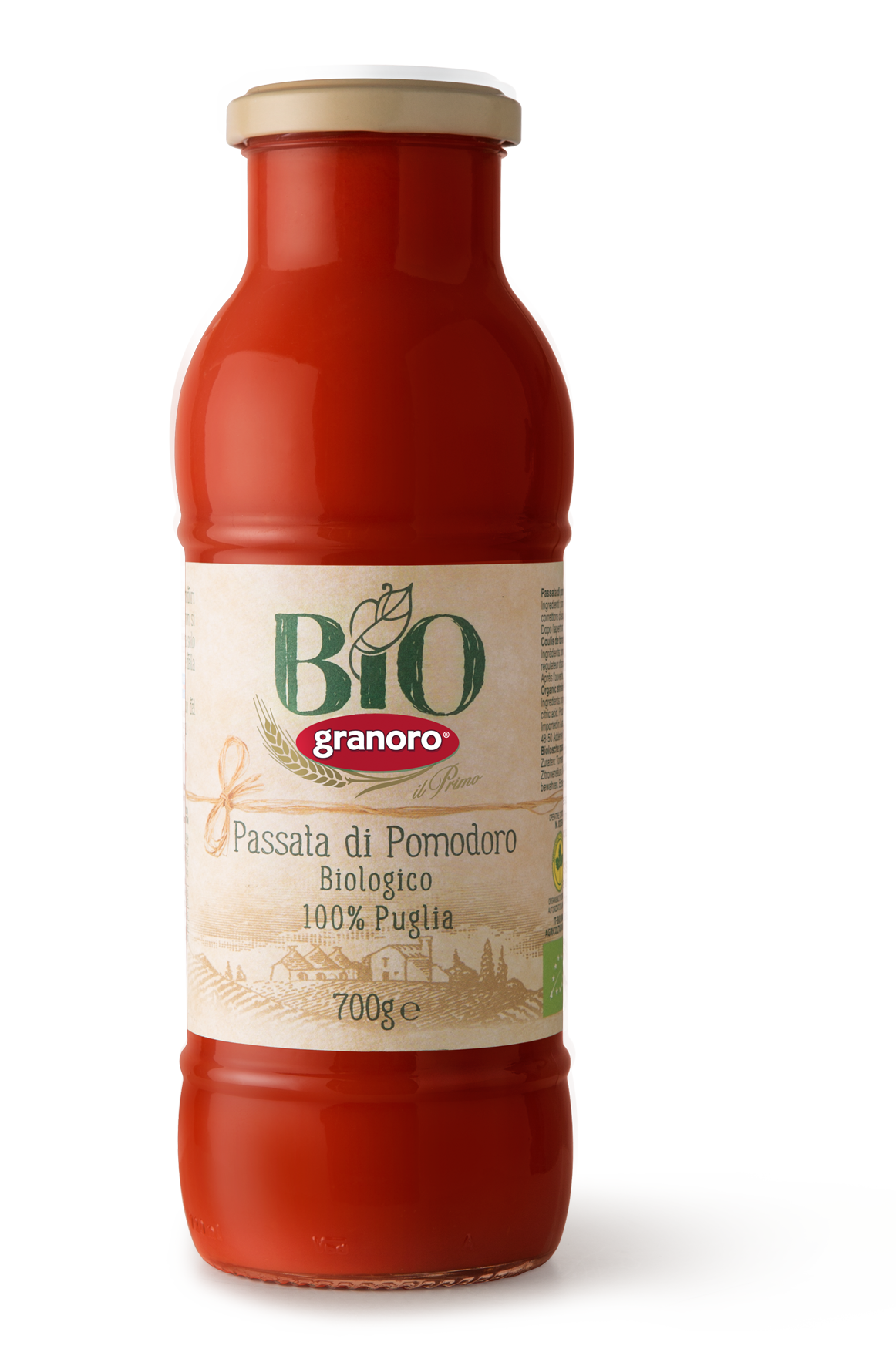 Organic Tomato Sauce For Pasta (Pomodoro) (700ML)