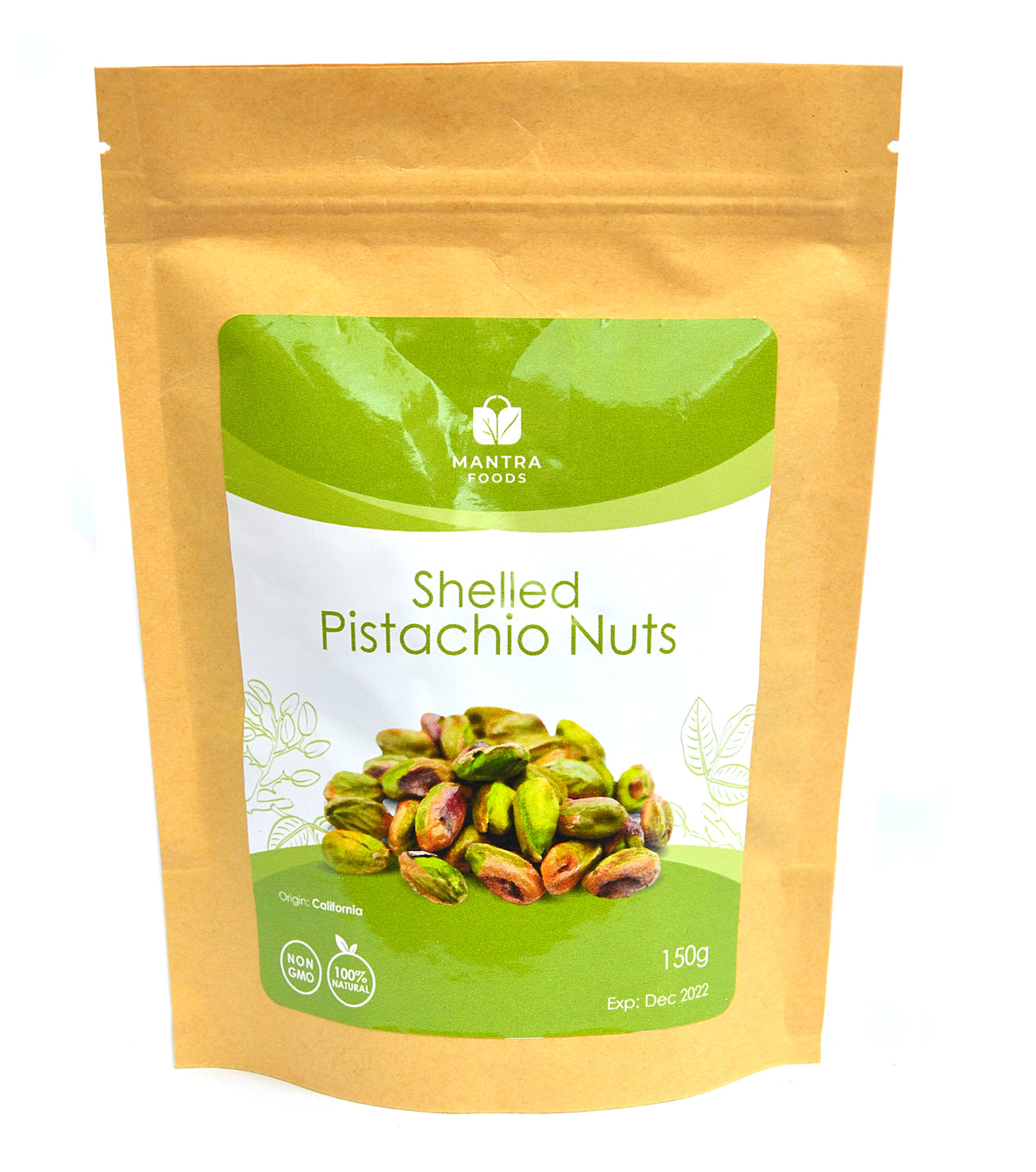 Shelled pistachios (200G)