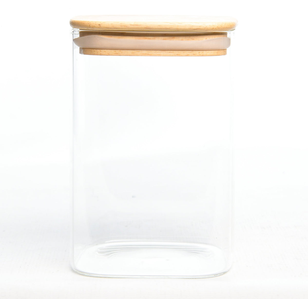 Storage Container with wood Cover (900ML)