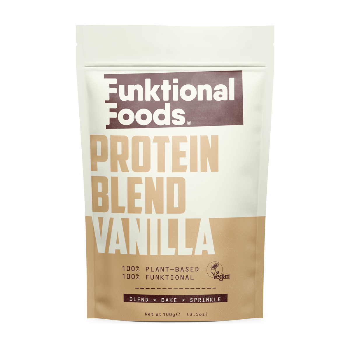 Funktional Foods Protein Blend Vanilla (100G)