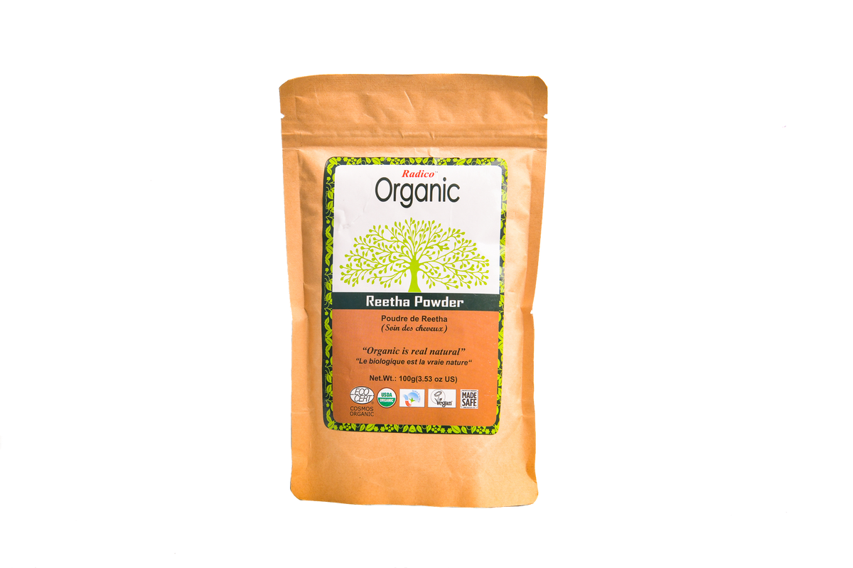 Organic Hair Powder  Reetha Powder (100G)