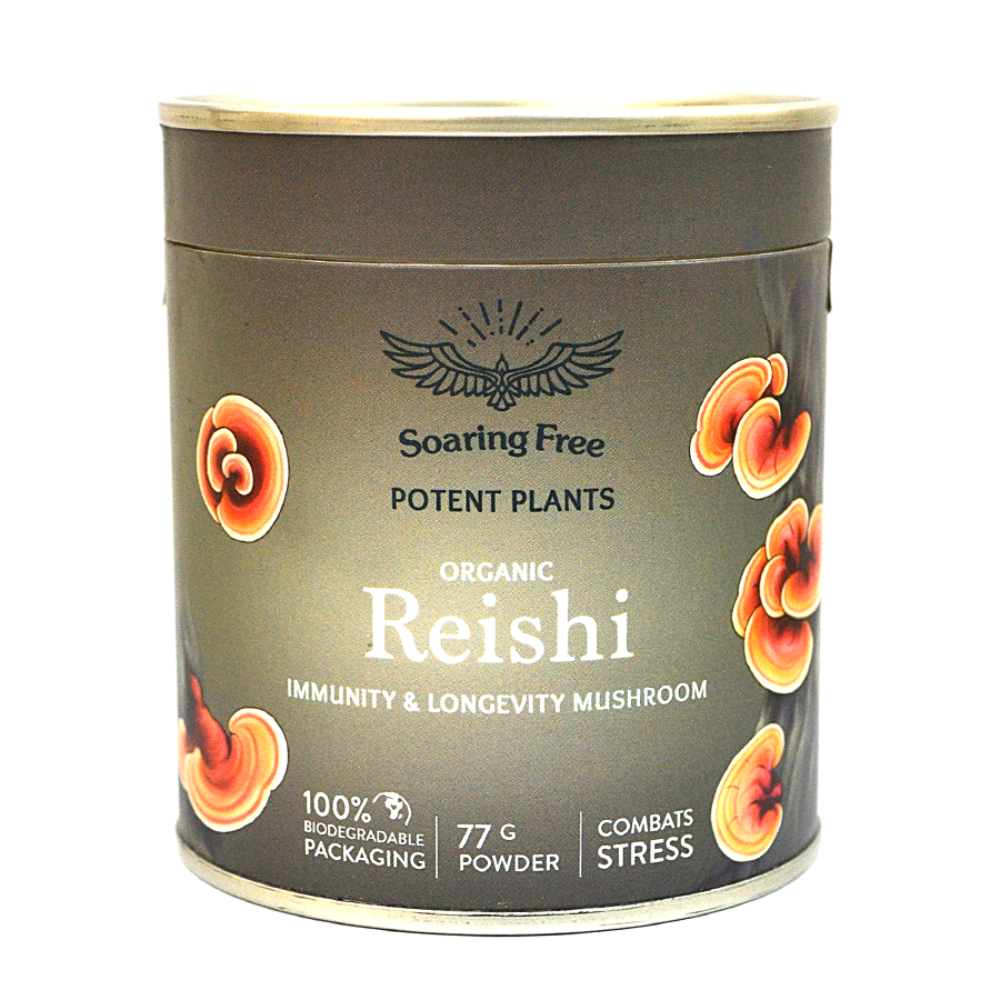 Organic Reishi Mushroom Powder (77G)