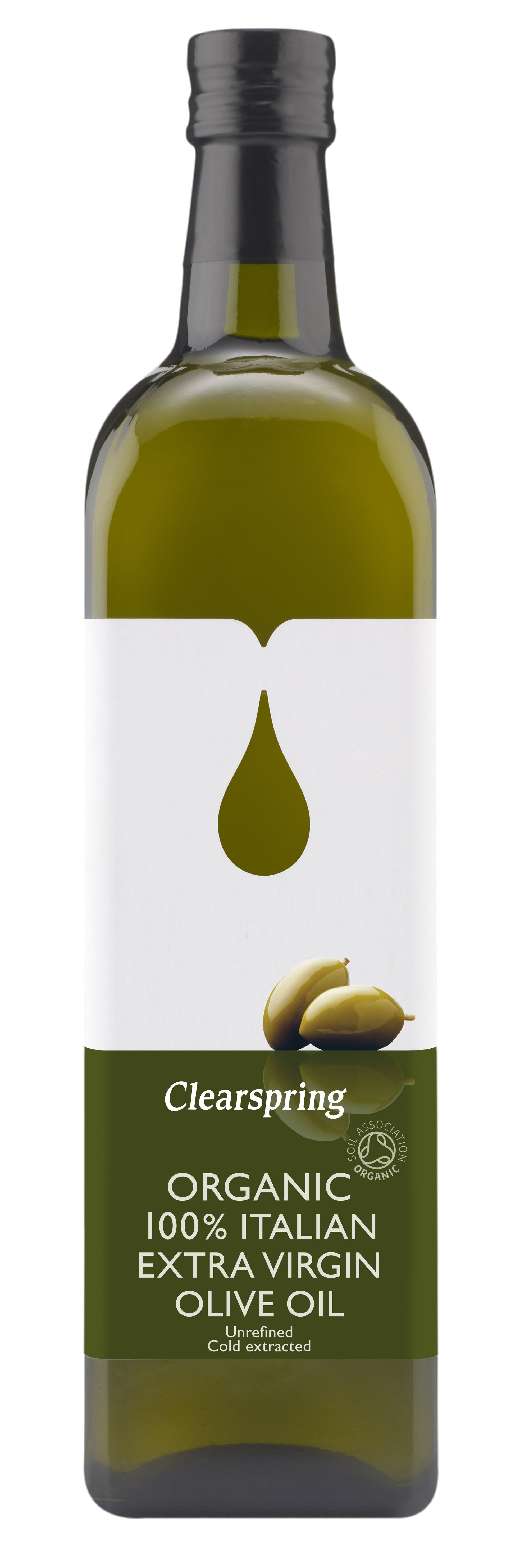 Organic Italian Extra Virgin Olive Oil (1L)