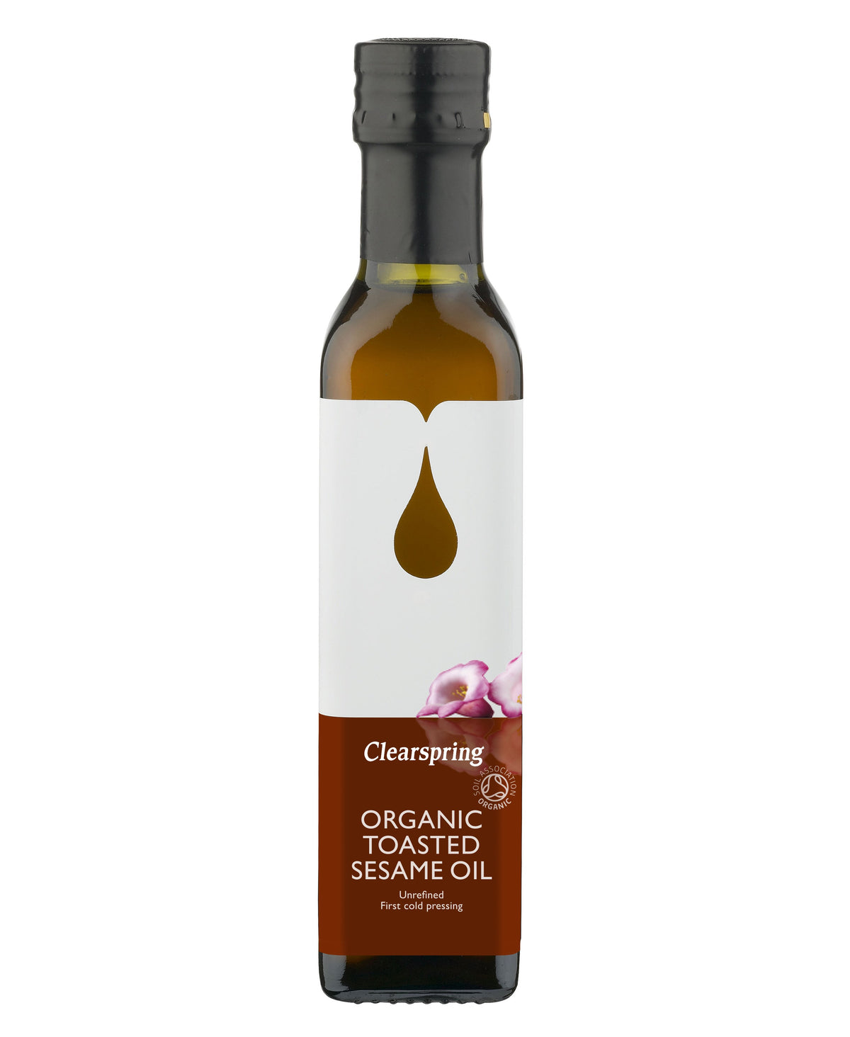 Organic Toasted Sesame Oil (250ML)