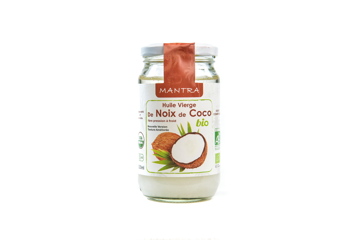 Organic Coconut Oil (Glass Jar) (320ML)