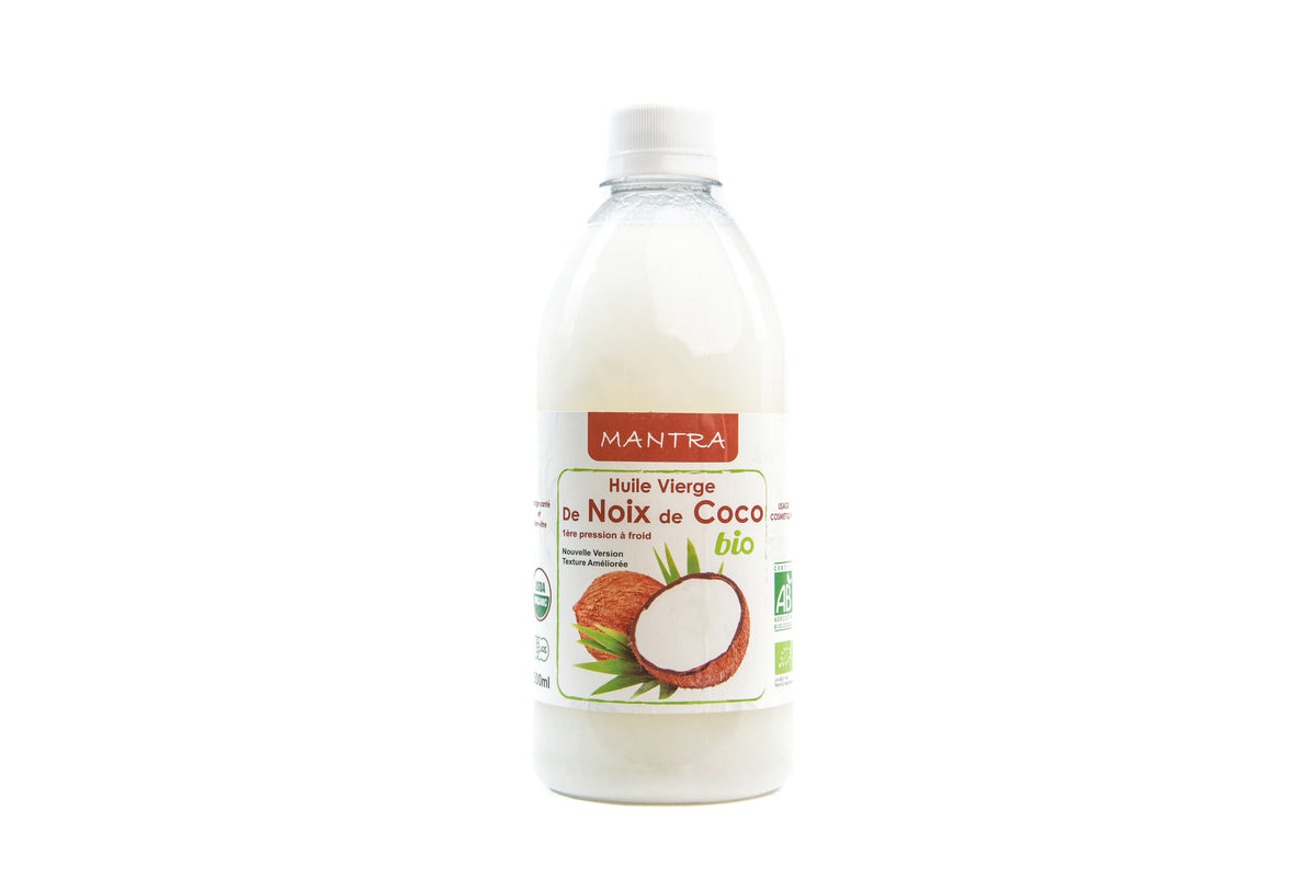Organic Coconut Oil (Pet Bottle) (1LT)