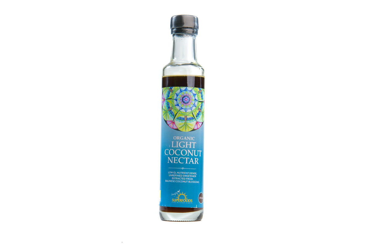 Organic Coconut Blossom Nectar Light (250ML)