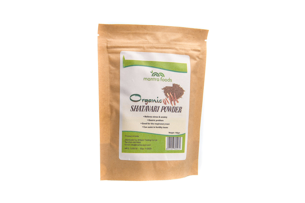 Organic Shatavari Powder (100G)