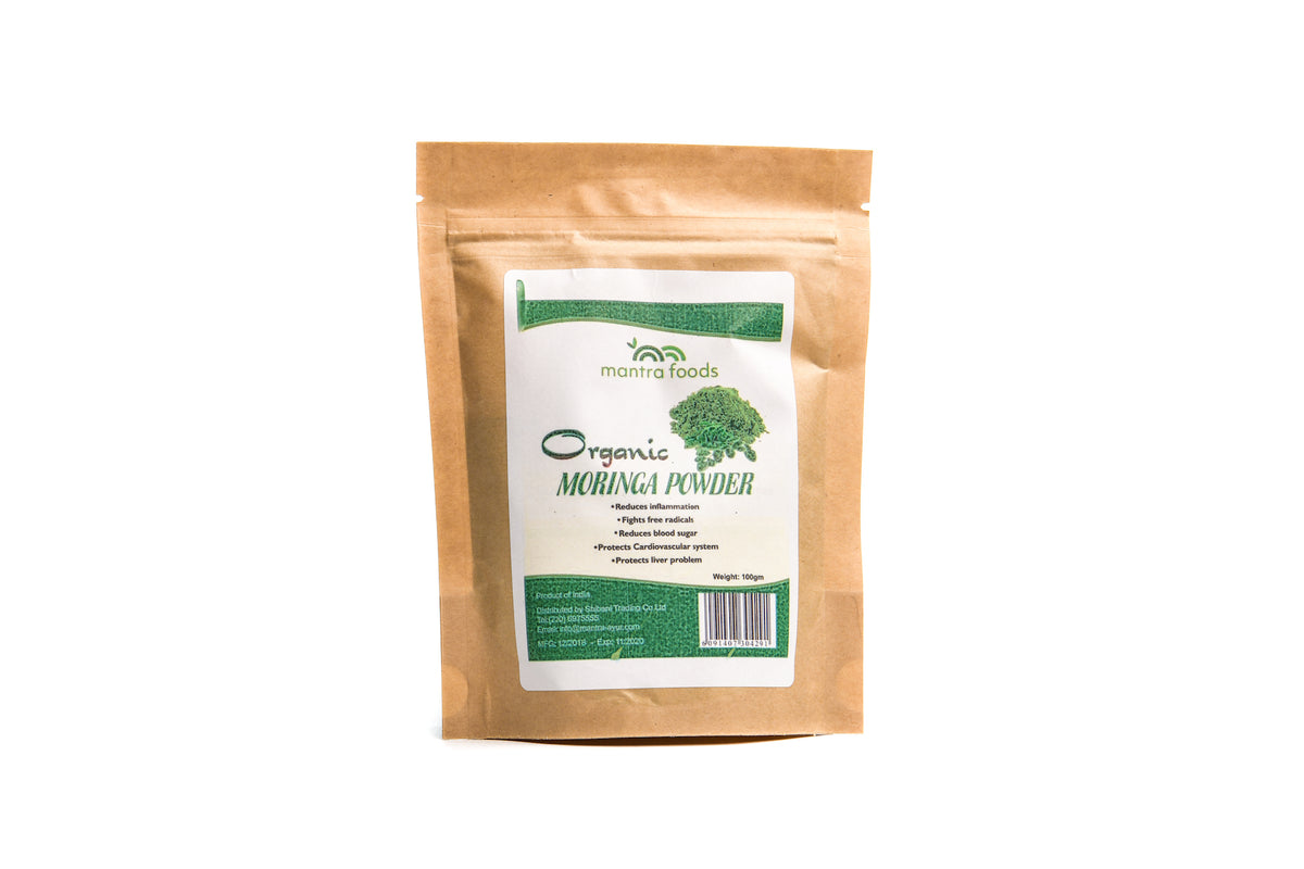 Organic Moringa Powder (100G)
