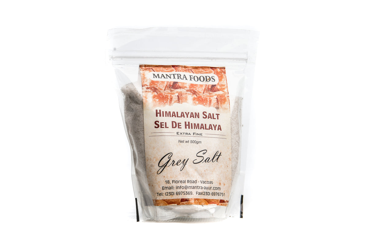 Himalayan Rock Salt - Grey (Extra Fine) (500G)