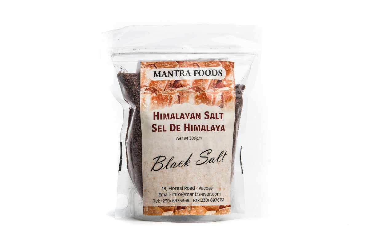 Himalayan Rock Salt - Black  (Fine) (500G)