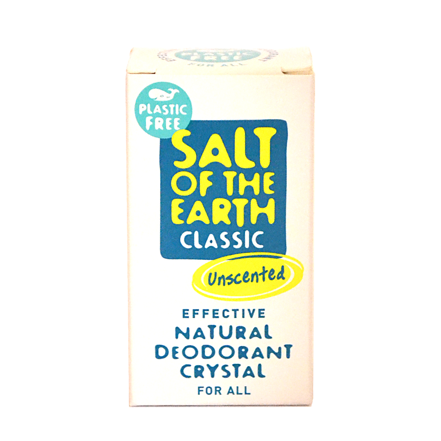 Natural Deodorant Unscented Crystal (75gm)