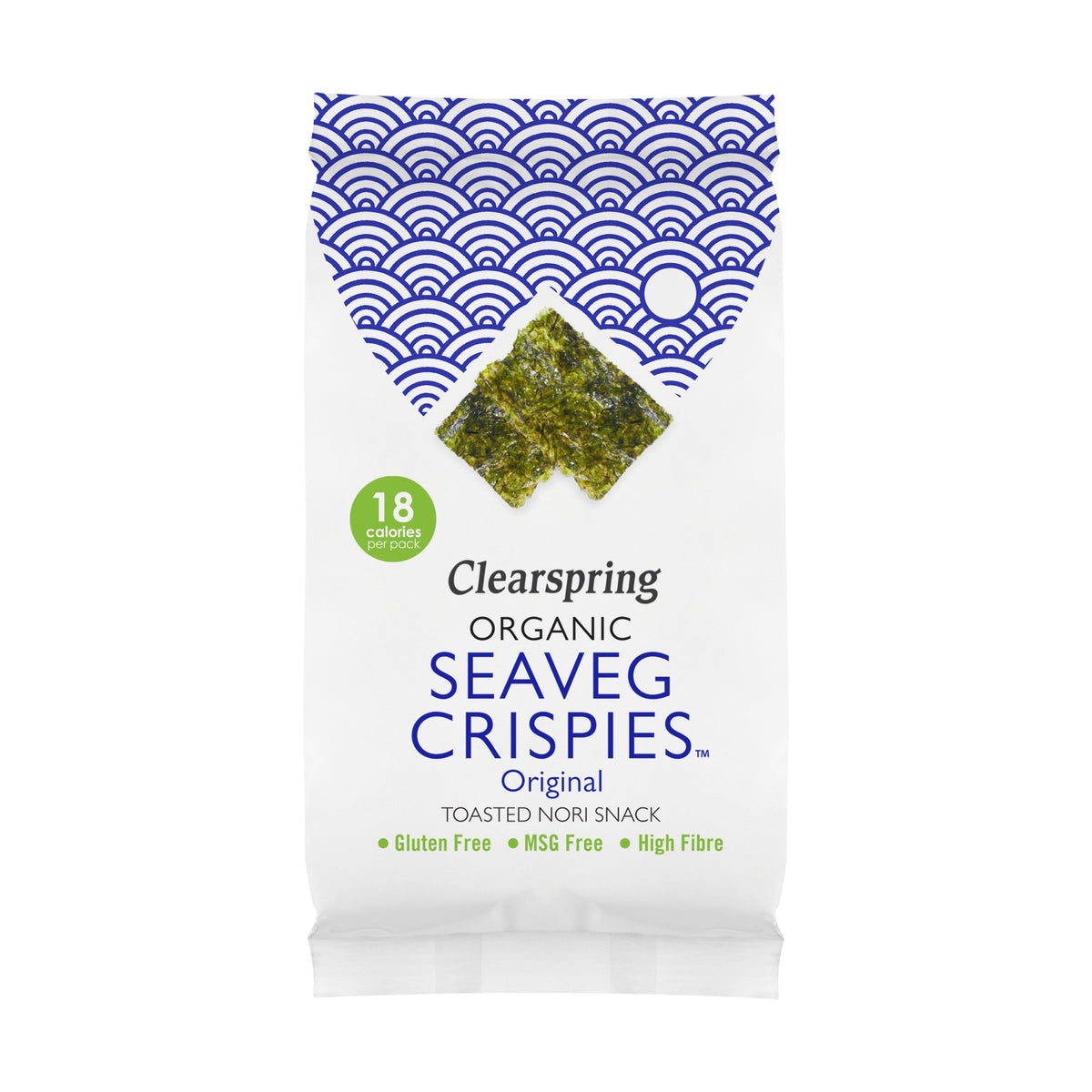Organic Seaveg Crispies - Original (4G)