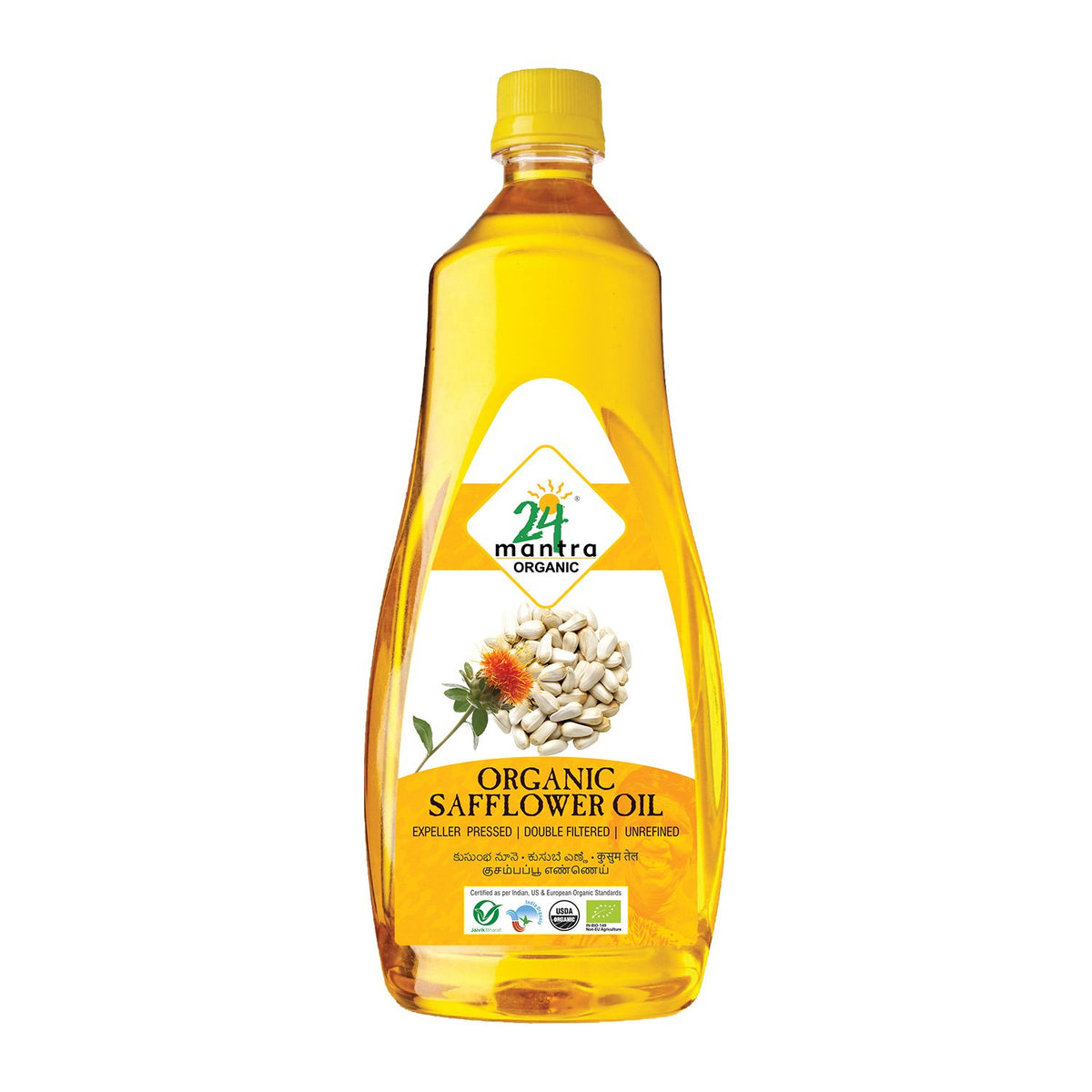 Organic Safflower Oil (LT)