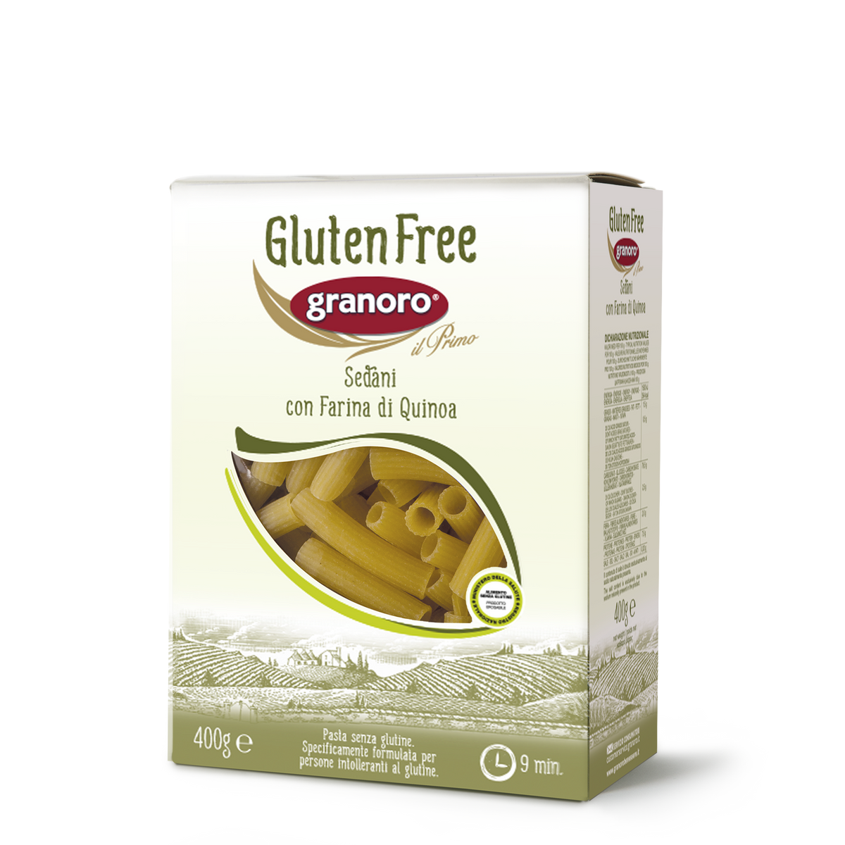 Gluten Free Sedani With Quinoa Flour (400G)