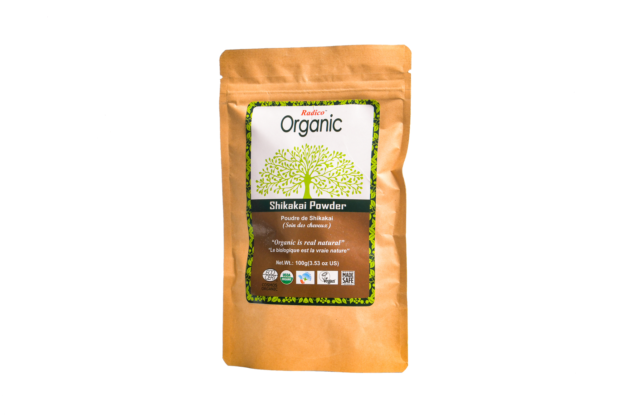 Organic Hair Powder Shikakai Powder (100G)