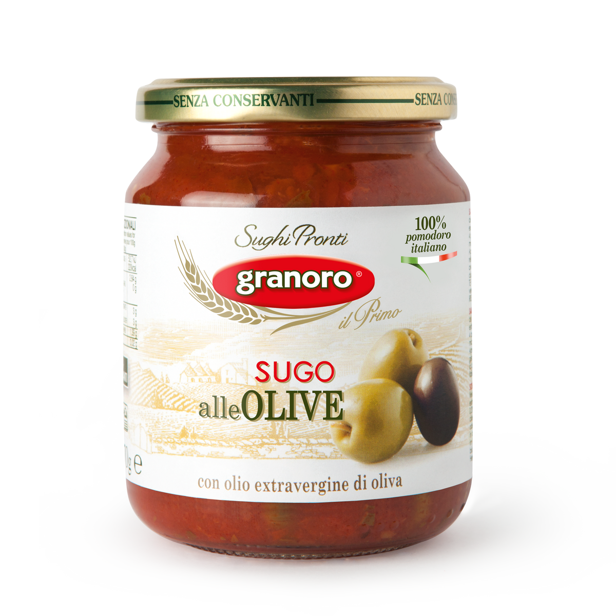 Tomato And Olive Sauce (370G)