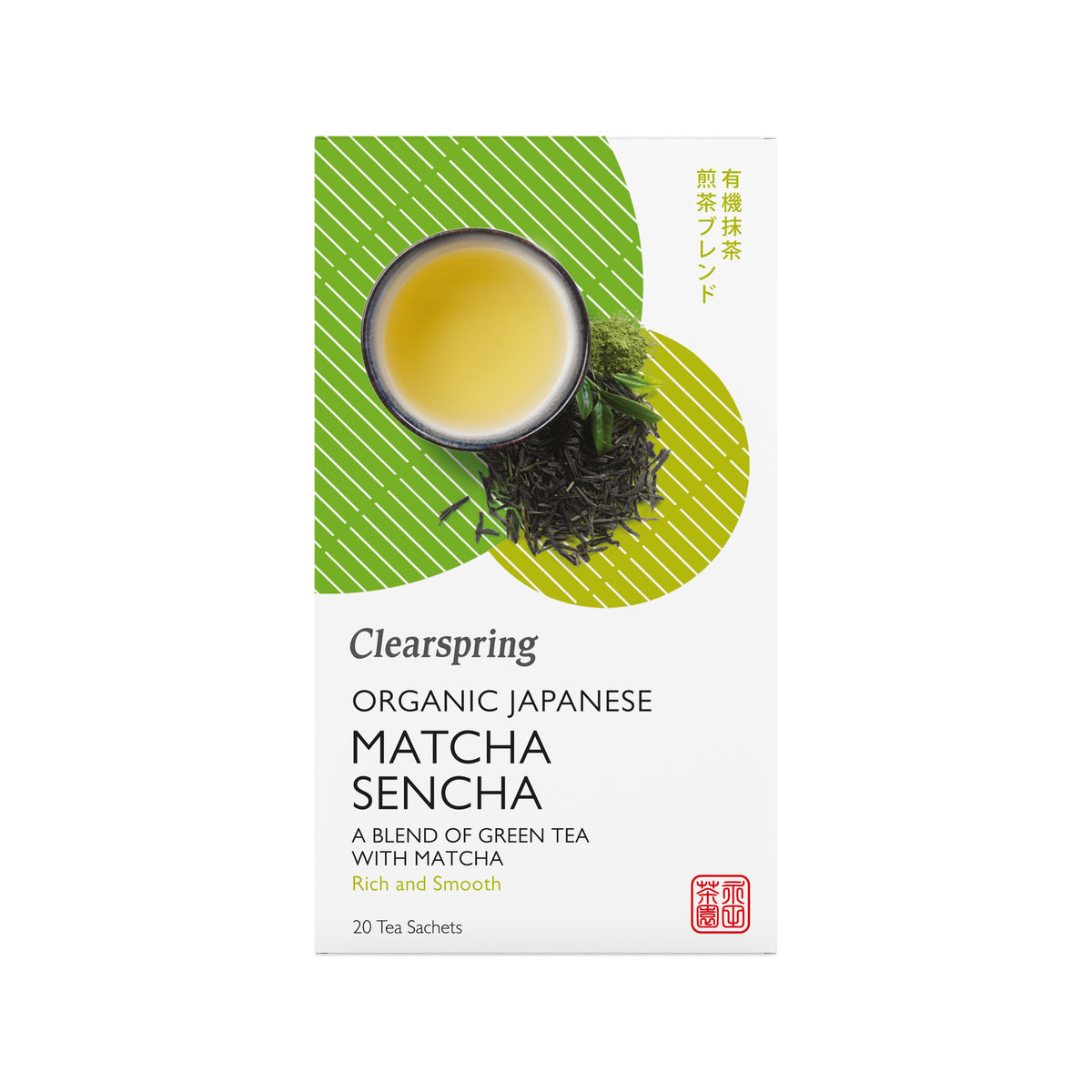 Organic Japanese Matcha Sencha Tea Bag (36G)