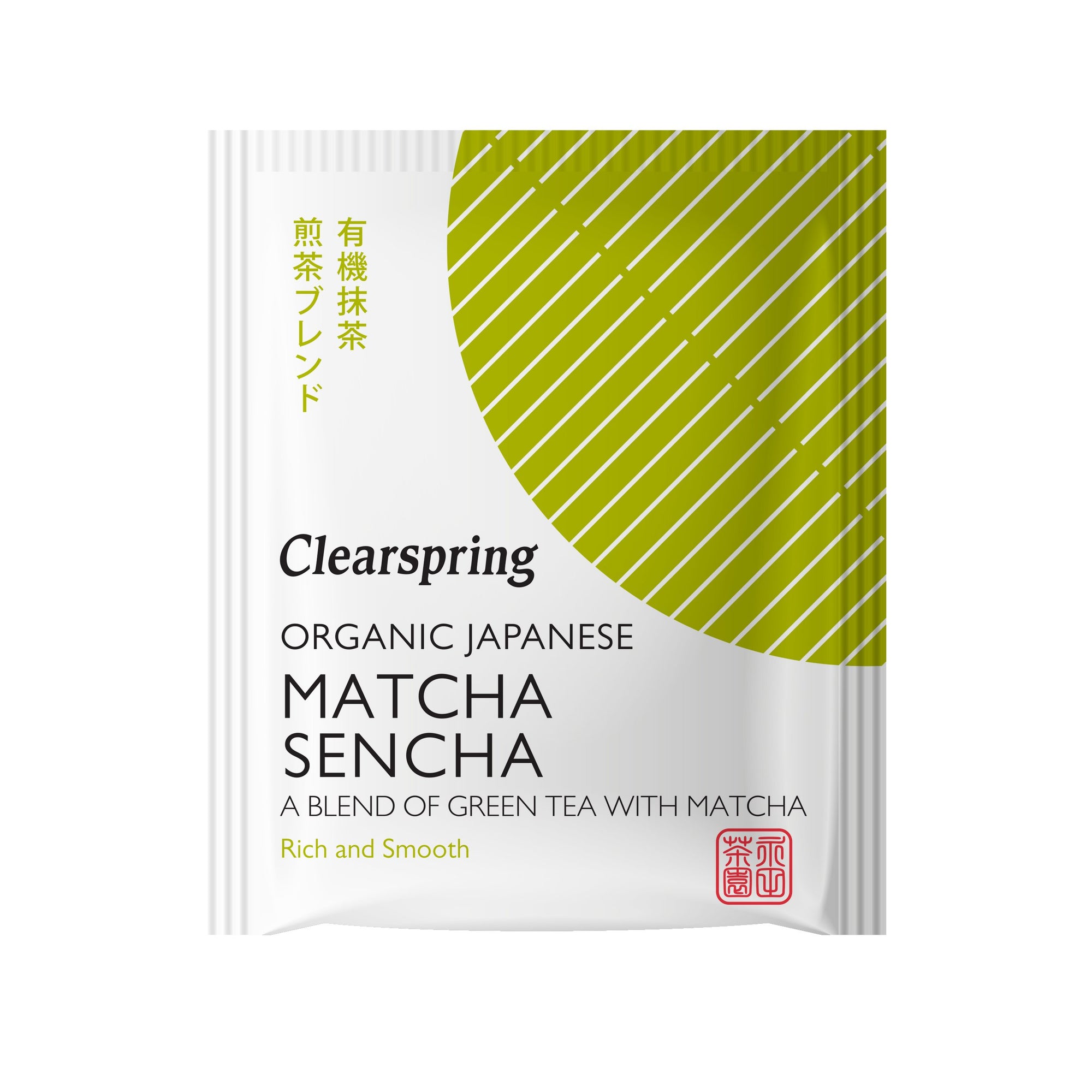 Organic Japanese Matcha Sencha Tea Bag (20Bags) (36G)