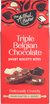 Triple Belgian Chocolate Sweet Biscotti Bites (100G)
