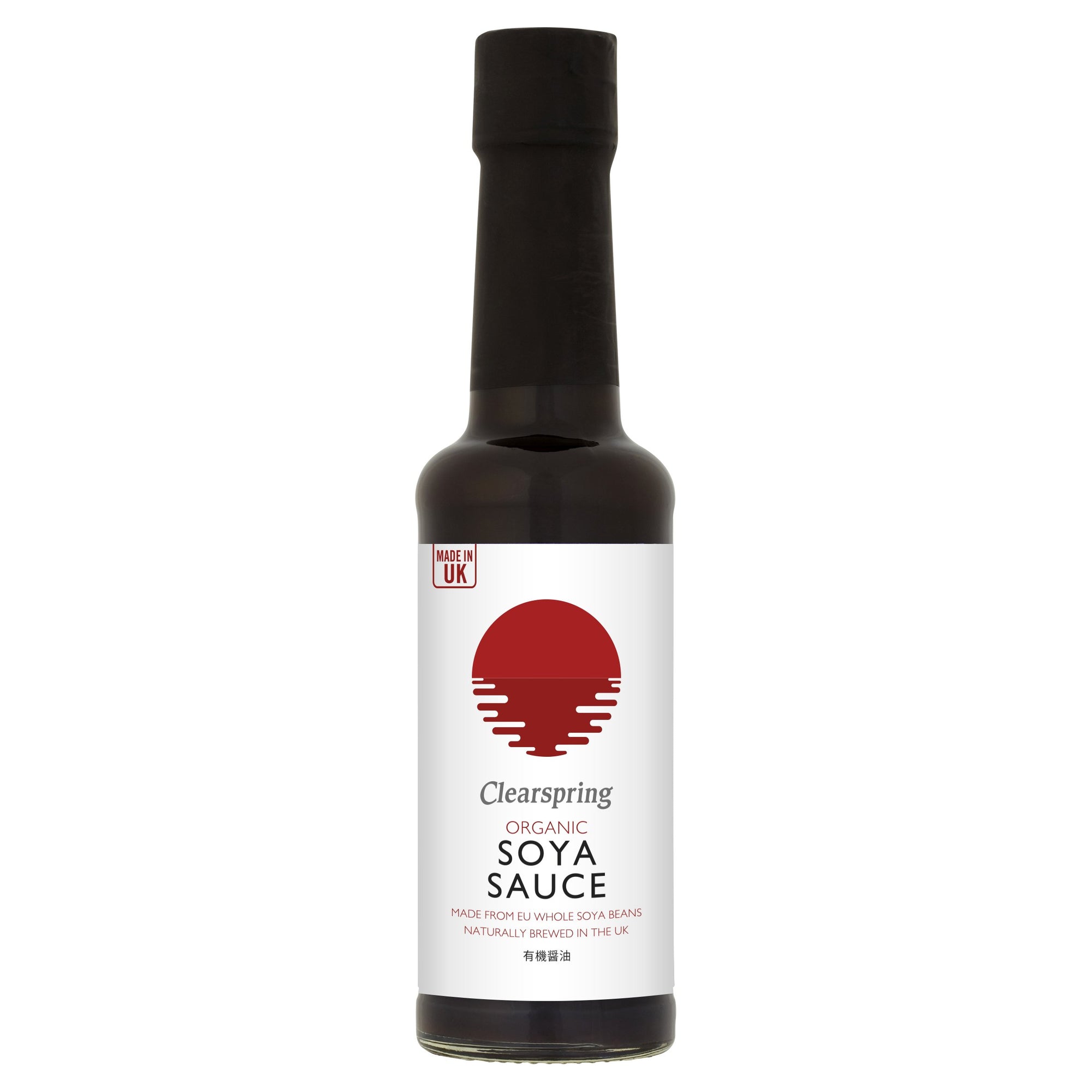 Organic Soya Sauce (150ML)