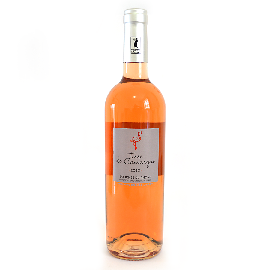 Vin Rose Bouche Du Rhone Terre De Camargue (750ML)