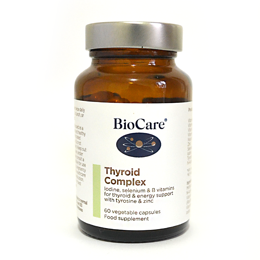 Thyroid Complex  (60 capsules)