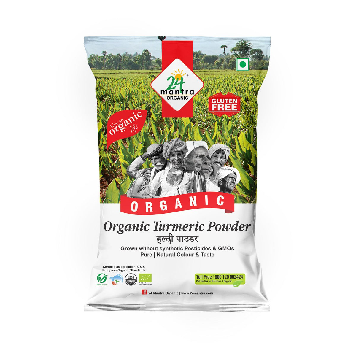 Organic Turmeric Powder   (100G)