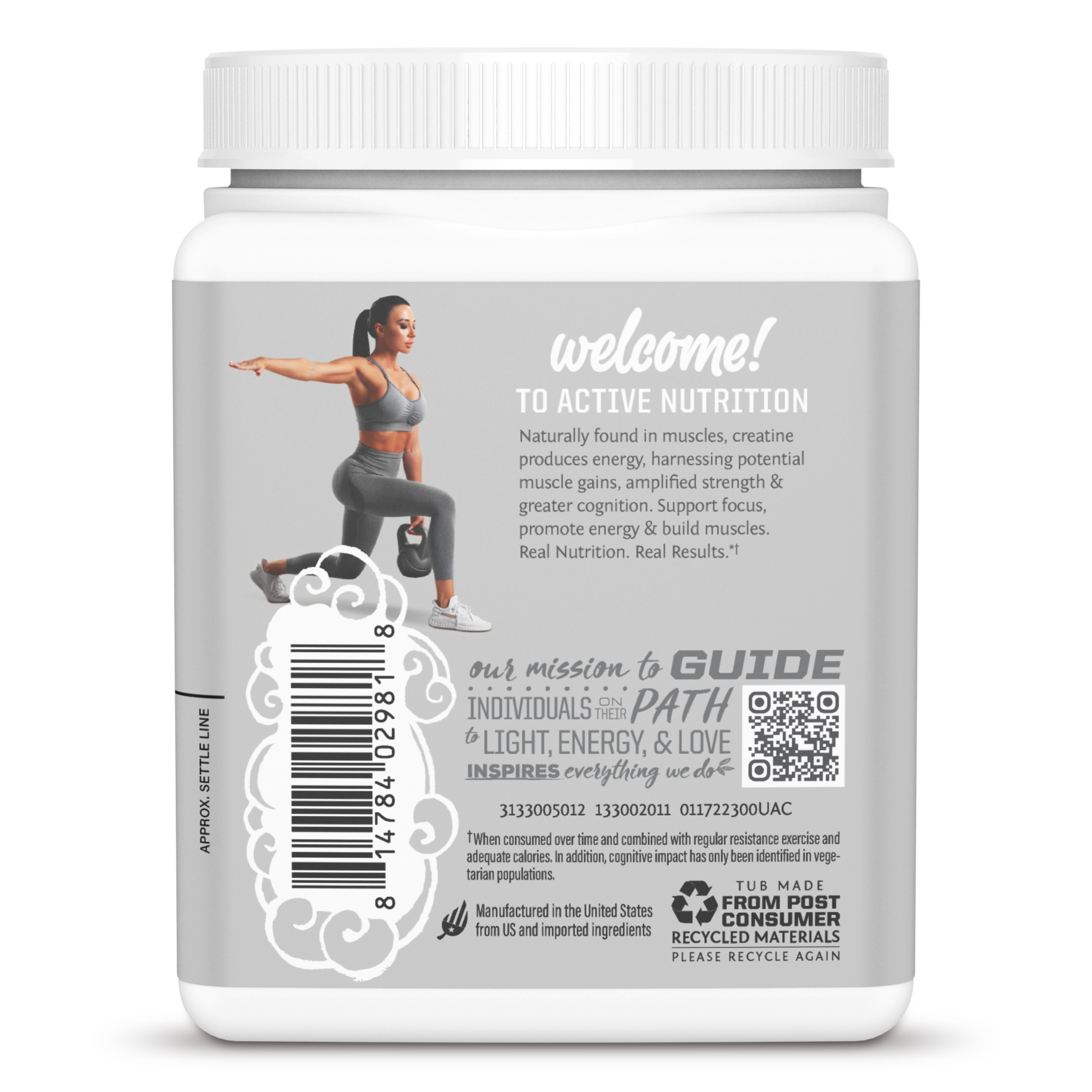 Active Creatine (300G)