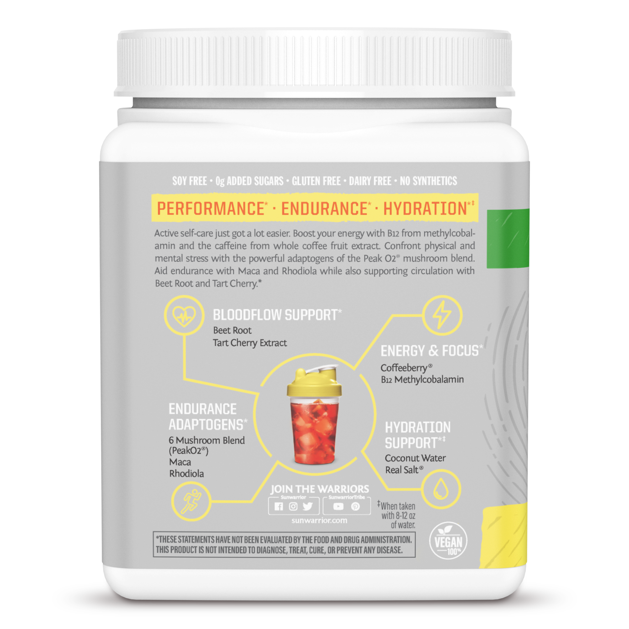 Active Energy Mango Lemonade (285G)