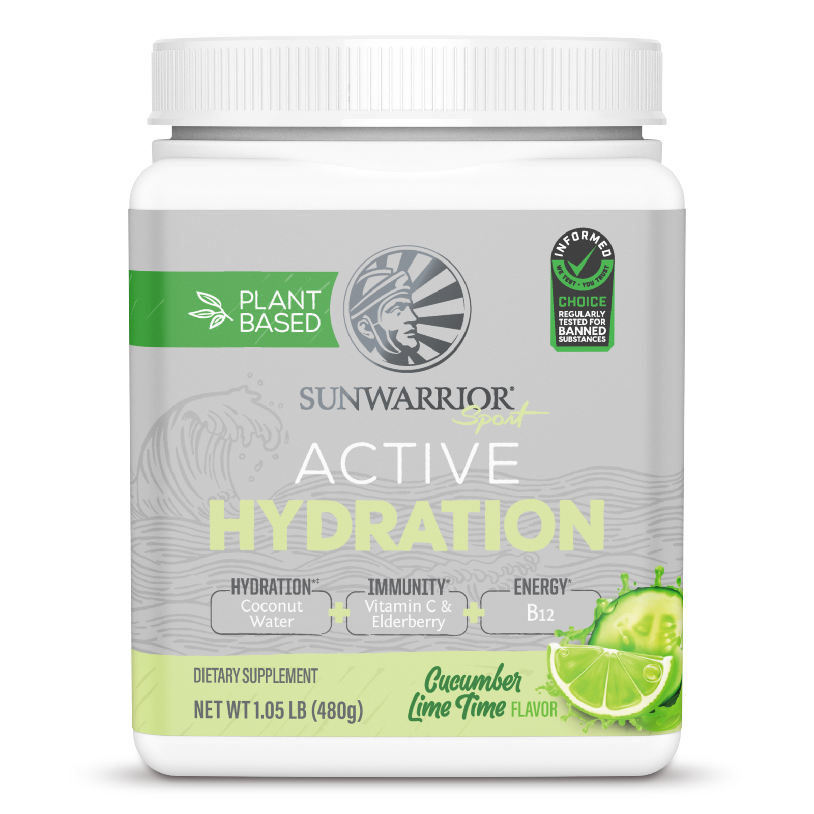 Hydration Cucumber Lime (480G)