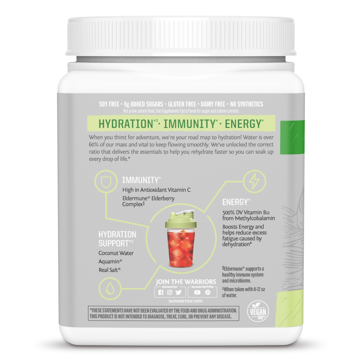 Hydration Cucumber Lime (480G)