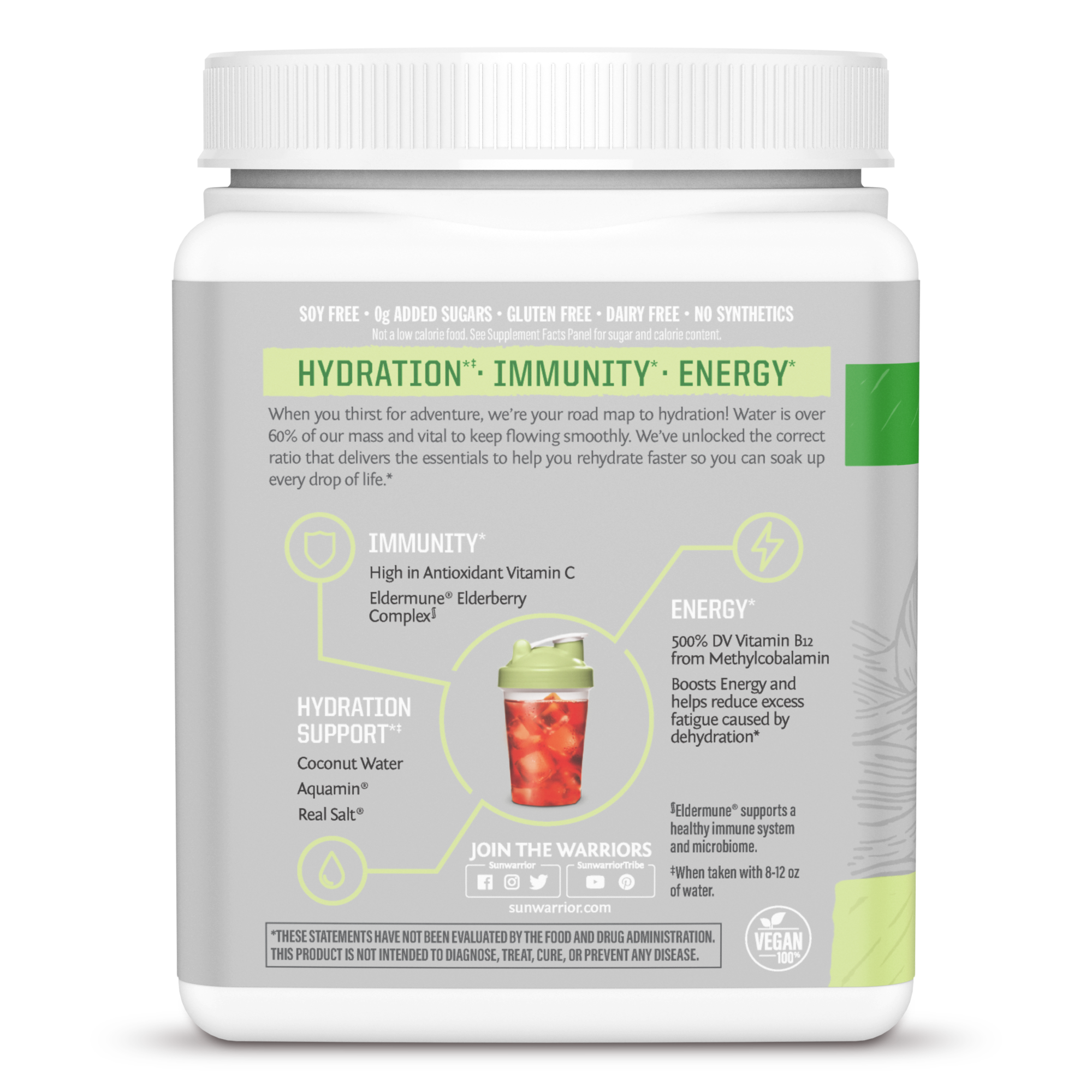 Hydration Cucumber Lime (480G)