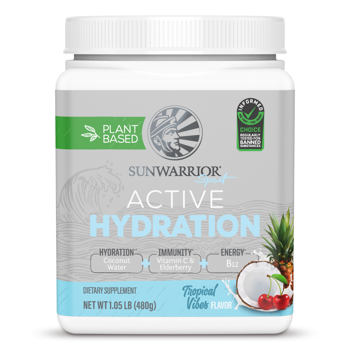 Hydration Tropical Vibes (480G)