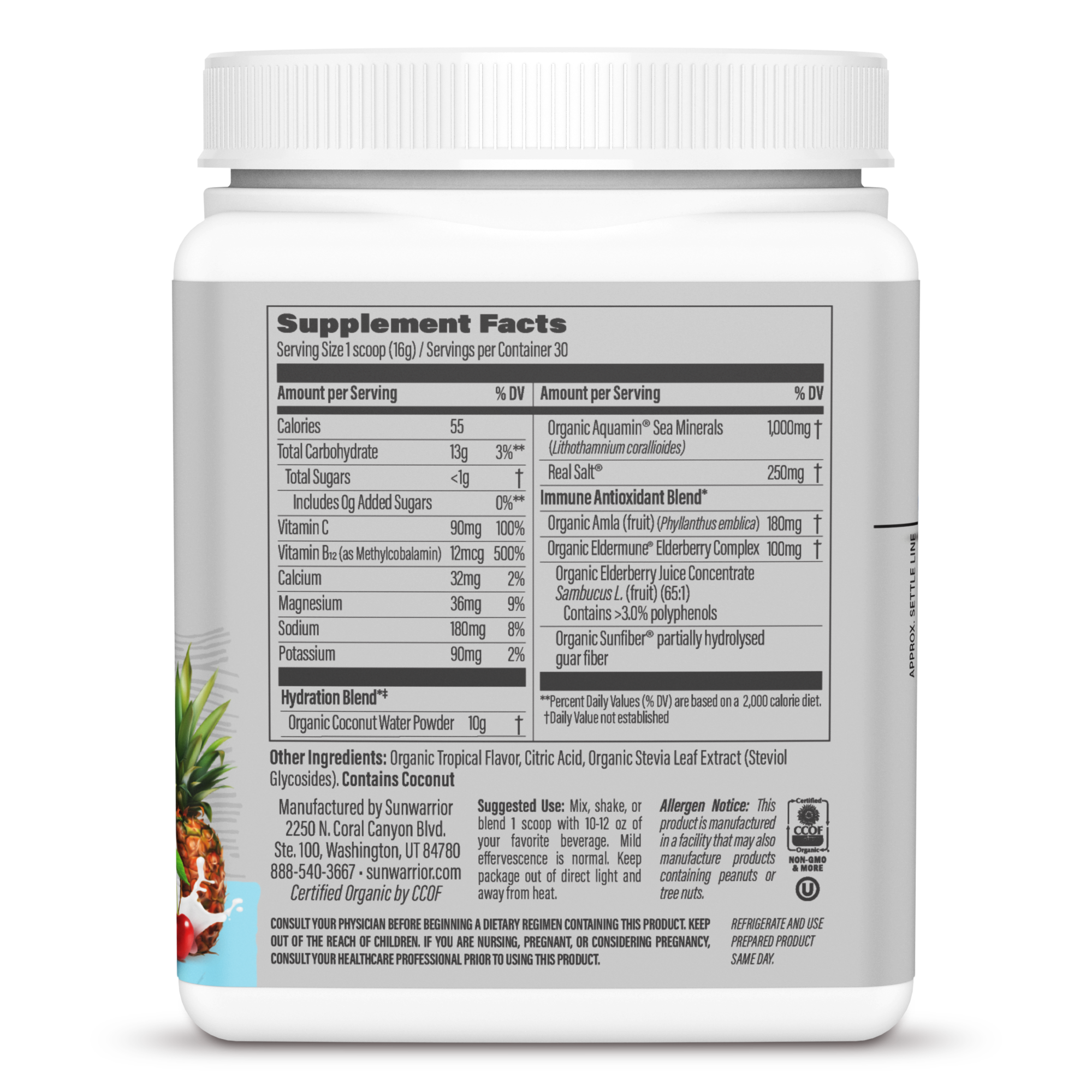 Hydration Tropical Vibes (480G)