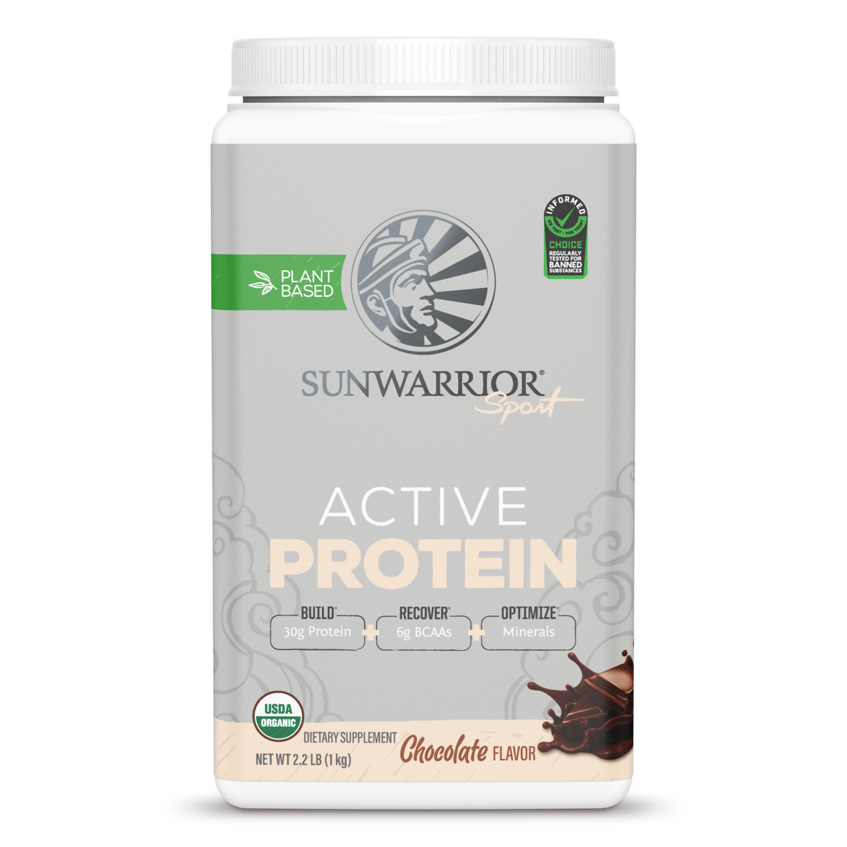Active Protein Chocolate (1KG)