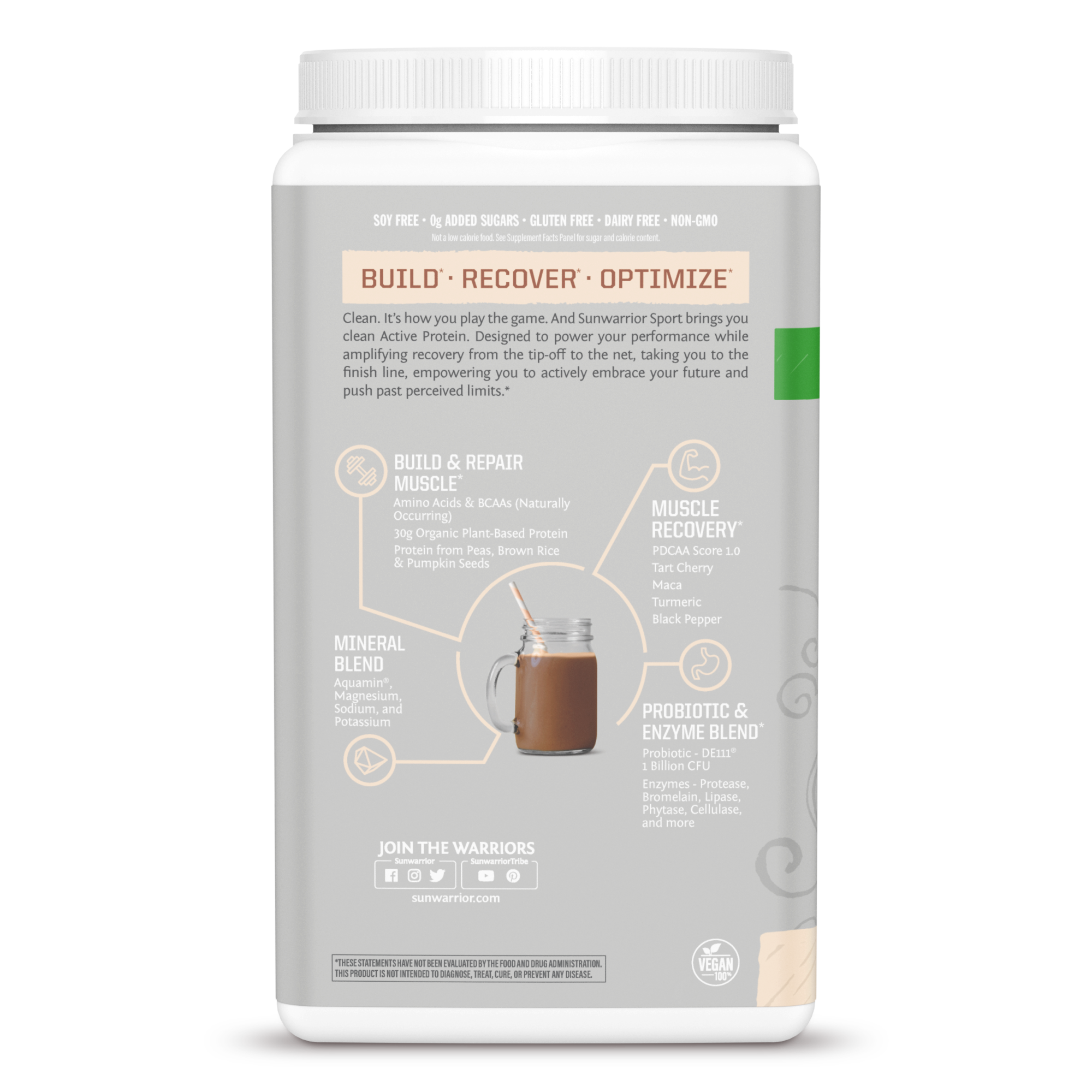 Active Protein Chocolate (1KG)