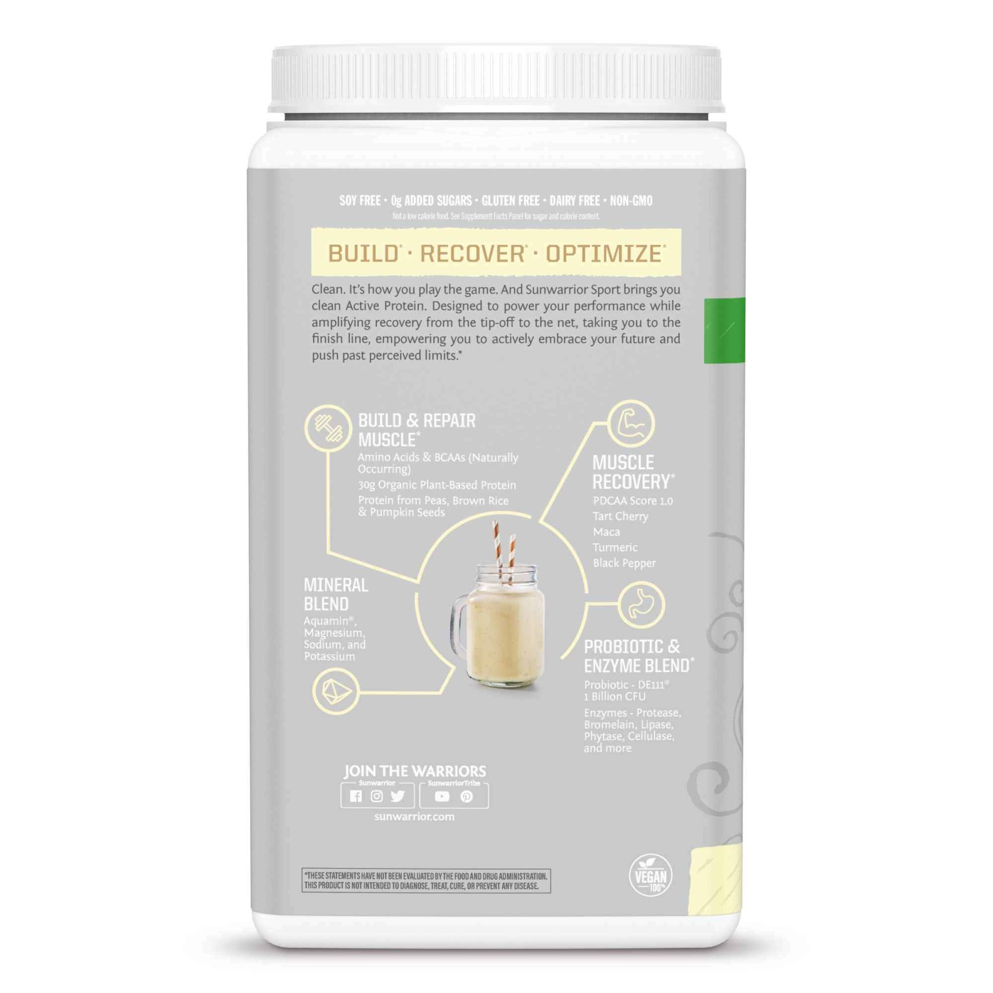 Active Protein Vanilla (1KG)