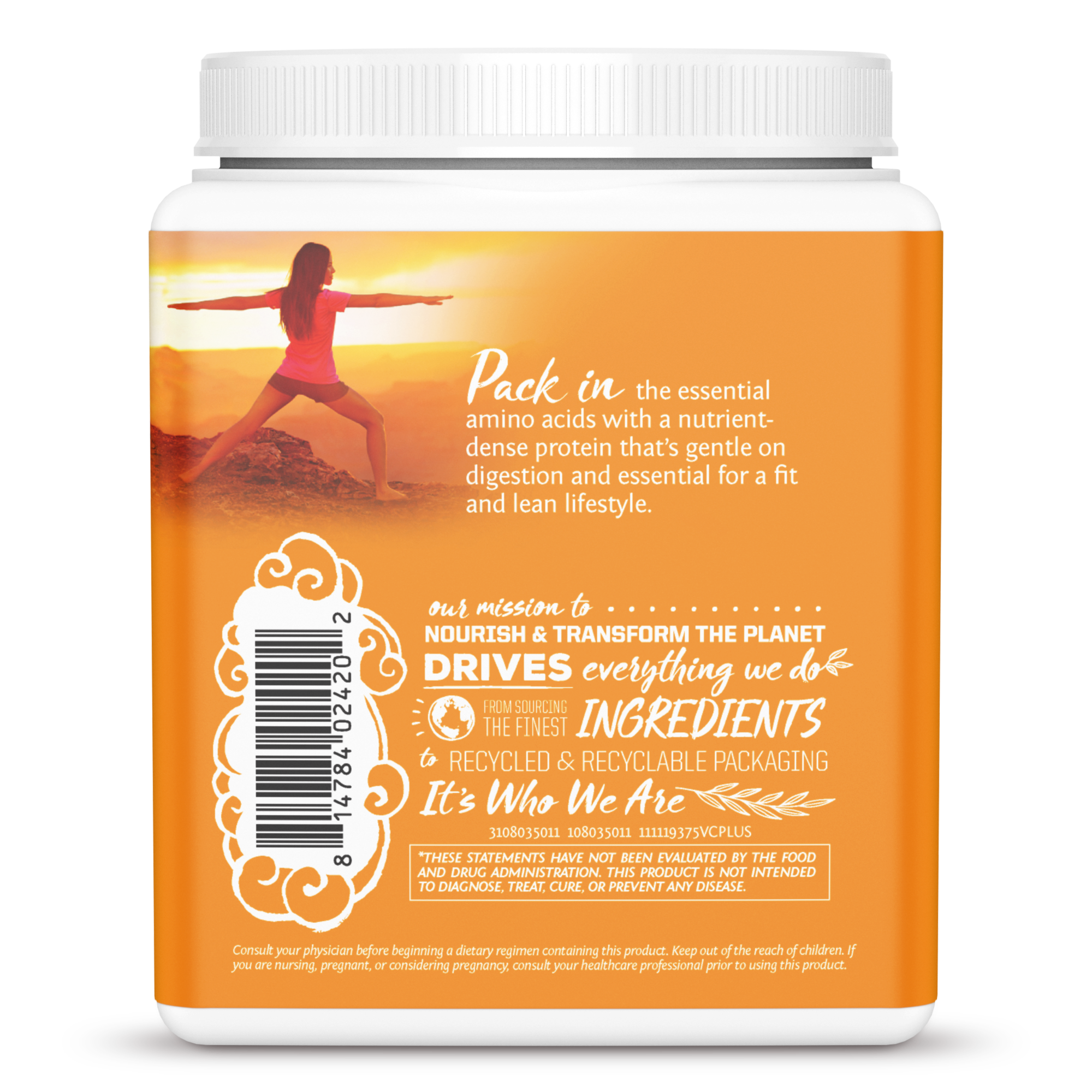 Classic Protein Plus Organic Vanilla (375G)