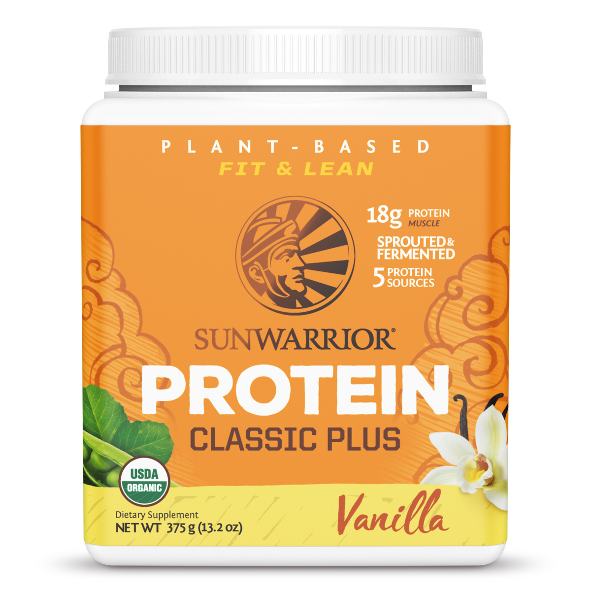 Classic Protein Plus Organic Vanilla (375G)
