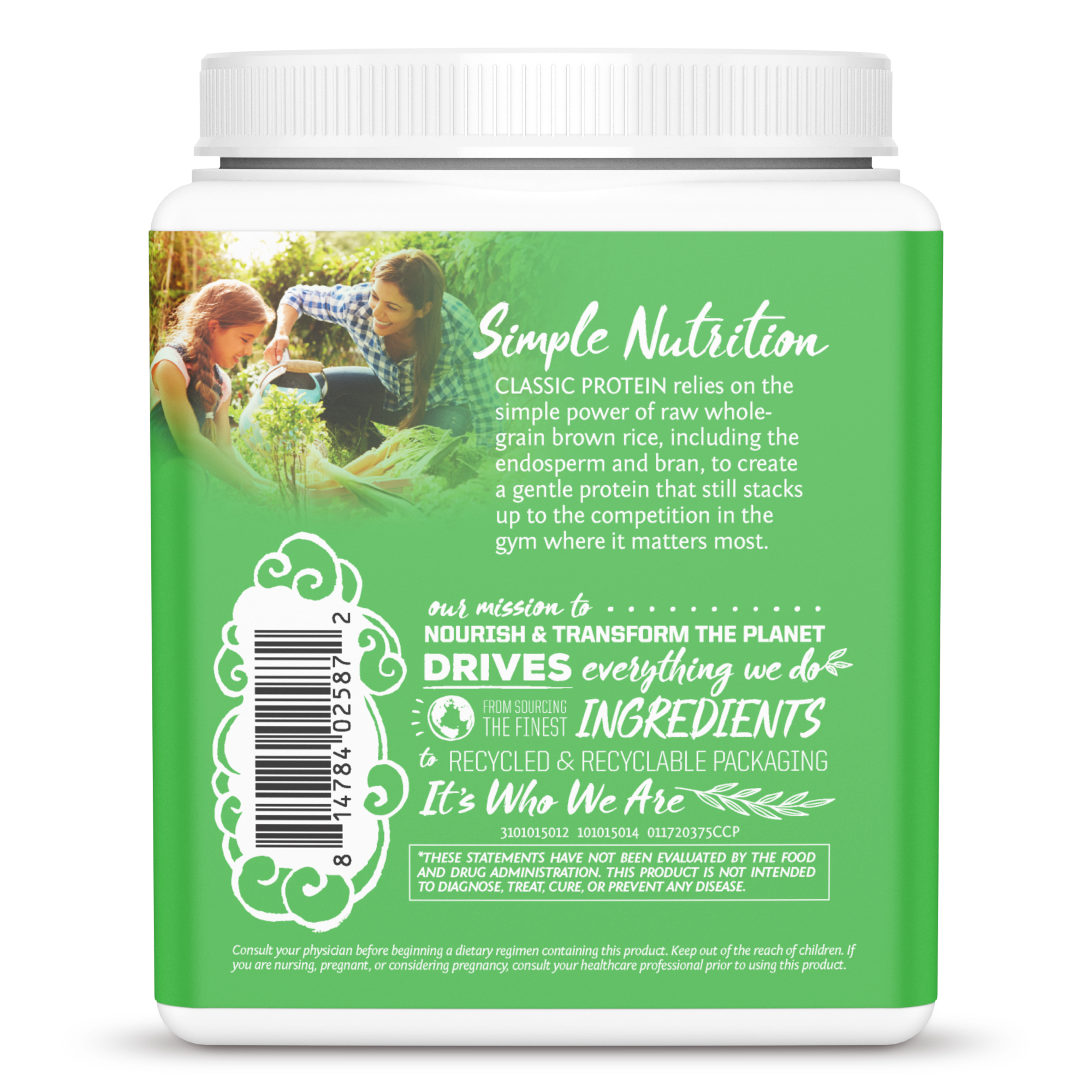 Classic Protein Chocolate (375G)