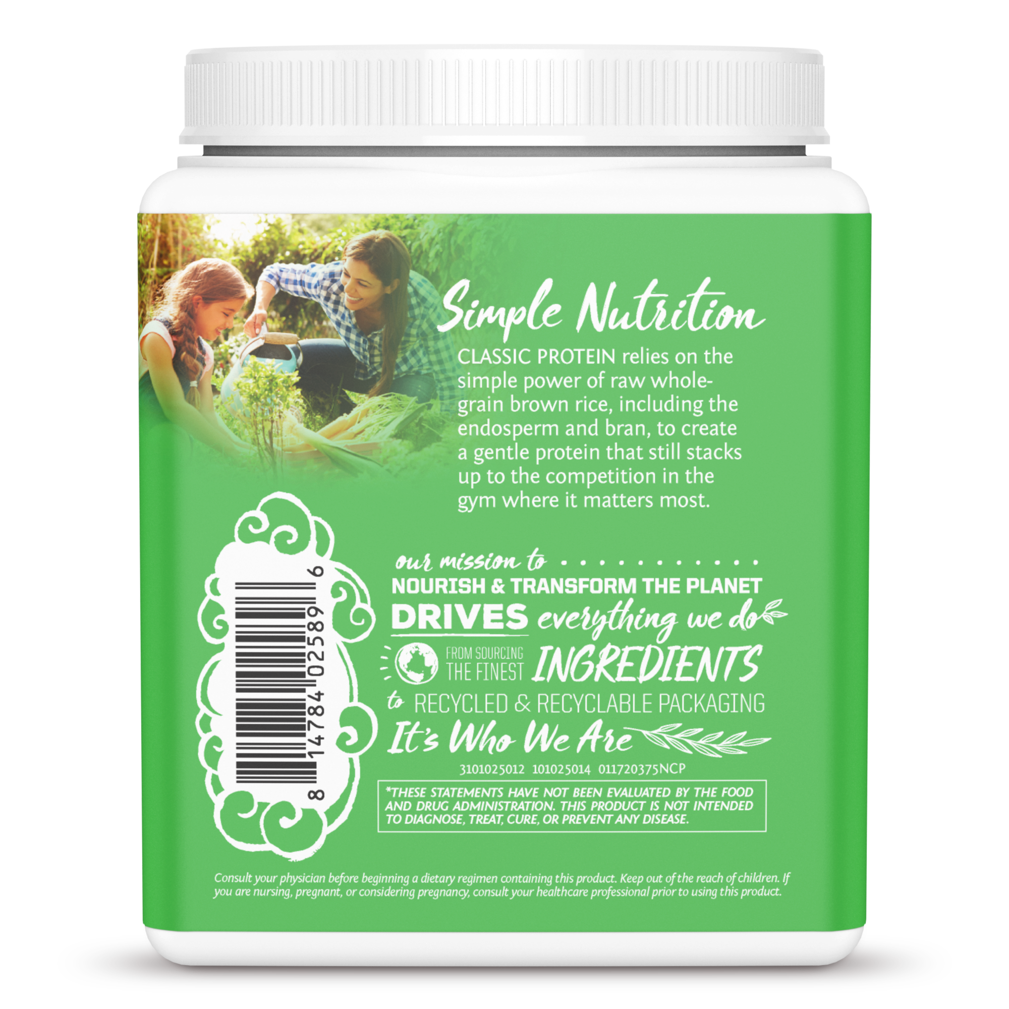 Classic Protein Natural (375G)