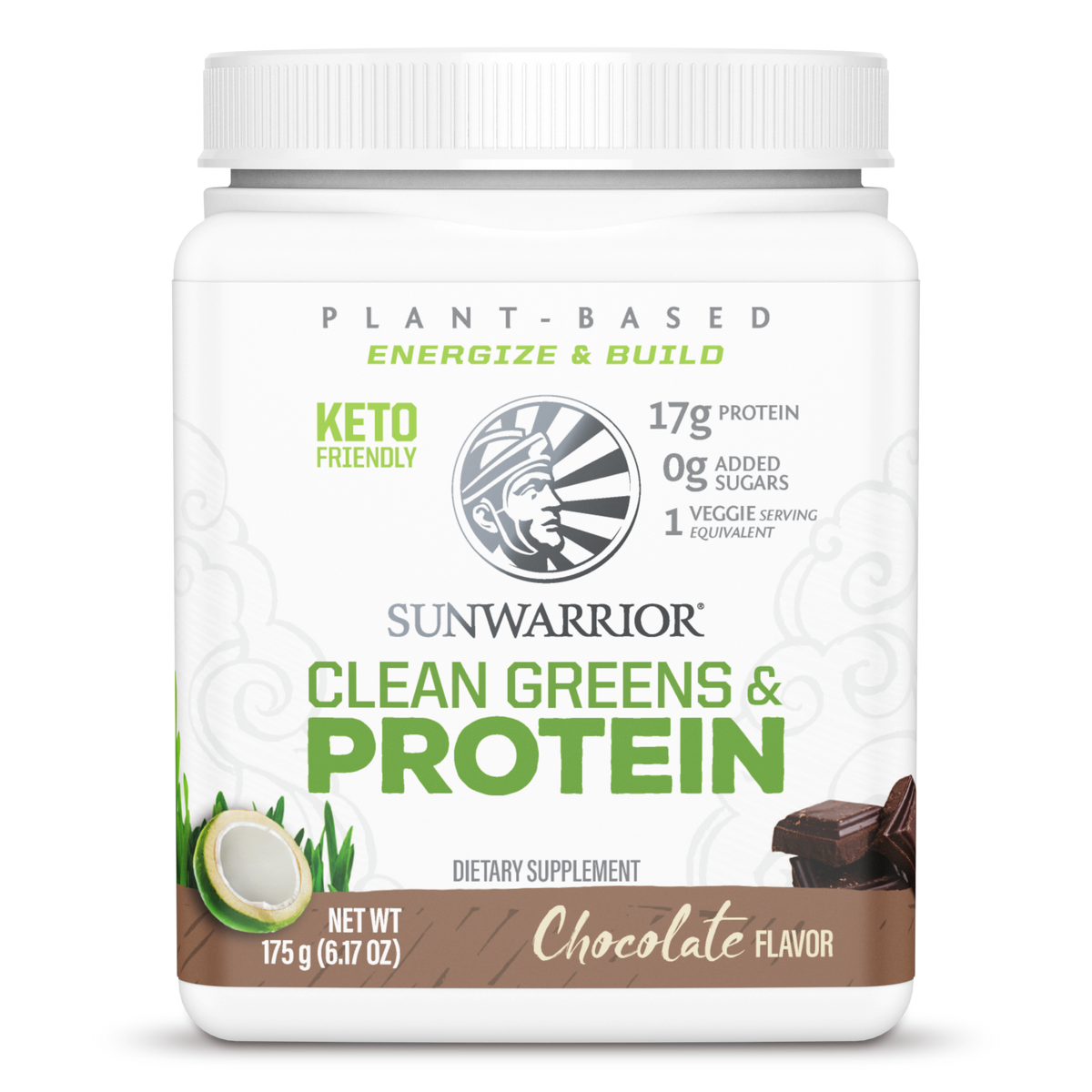 Clean Greens &amp; Protein Chocolate (750G)