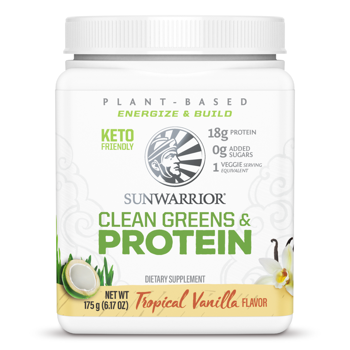 Clean Greens &amp; Protein Vanilla (750G)