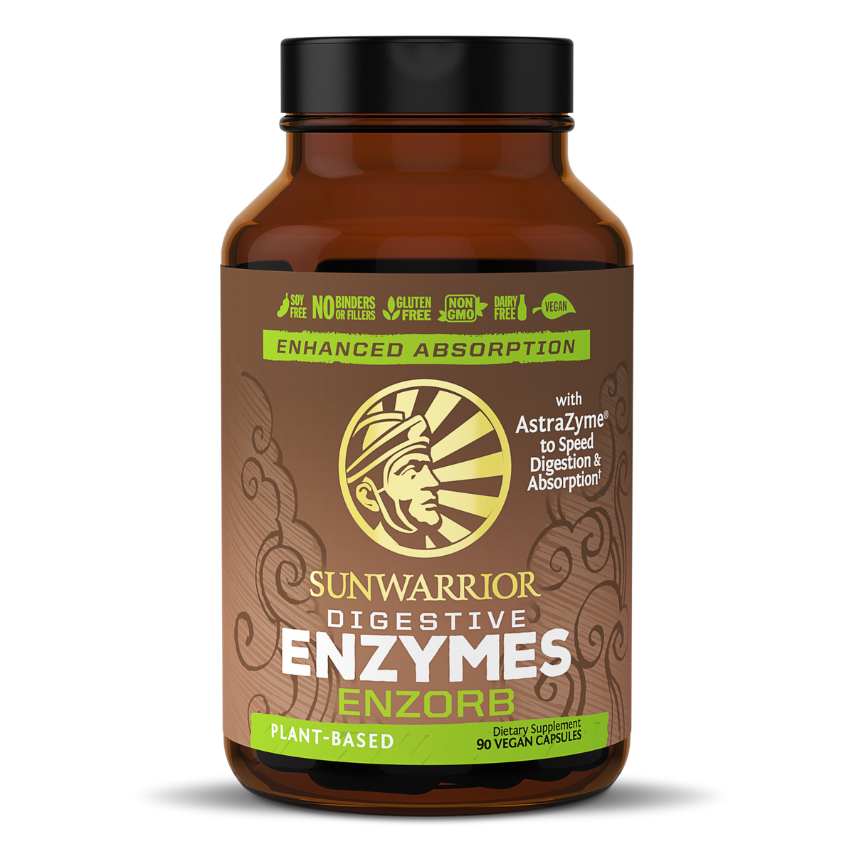 Digestive Enzyms Capsules (90 Caps)