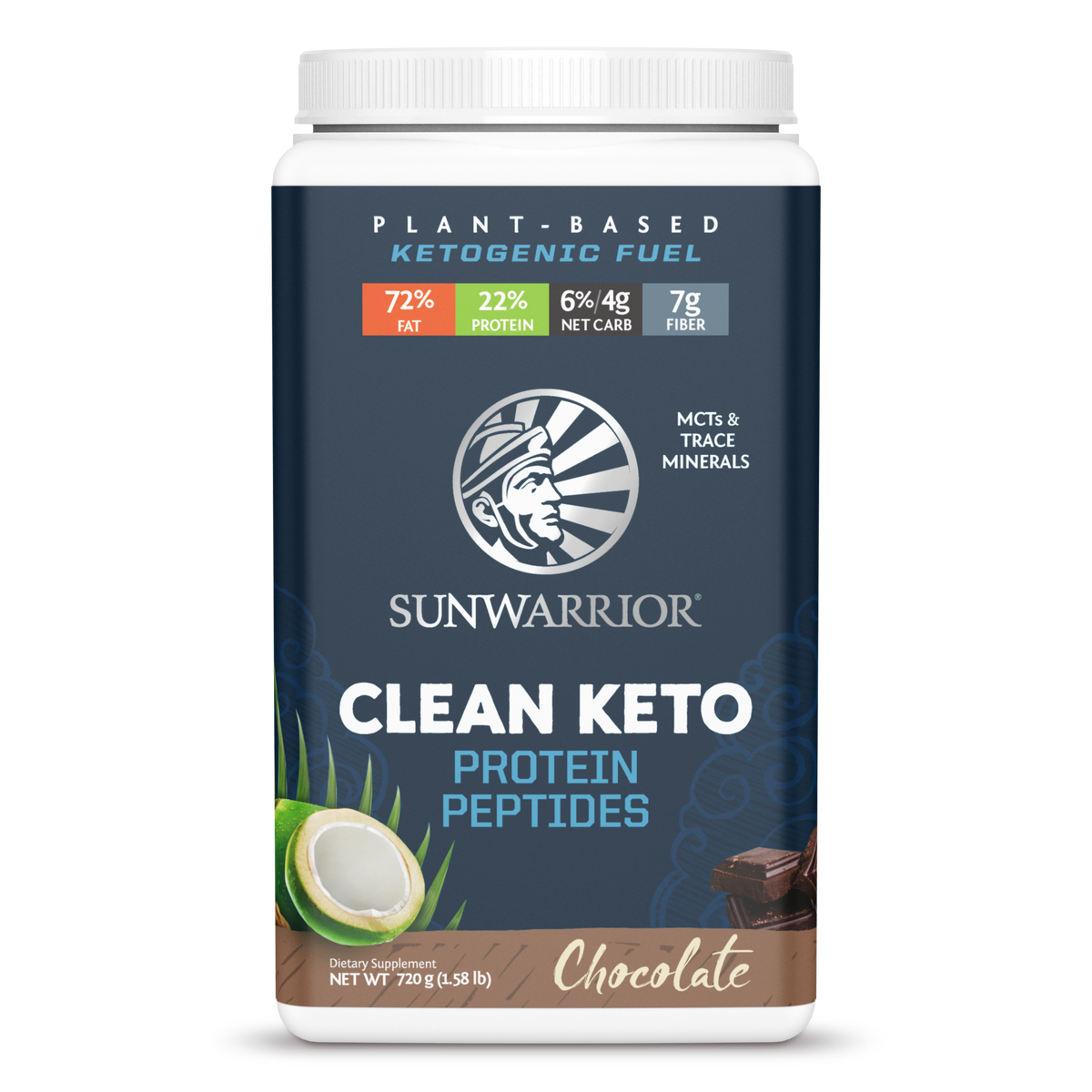 Clean Keto Protein Peptides Chocolate (720G)