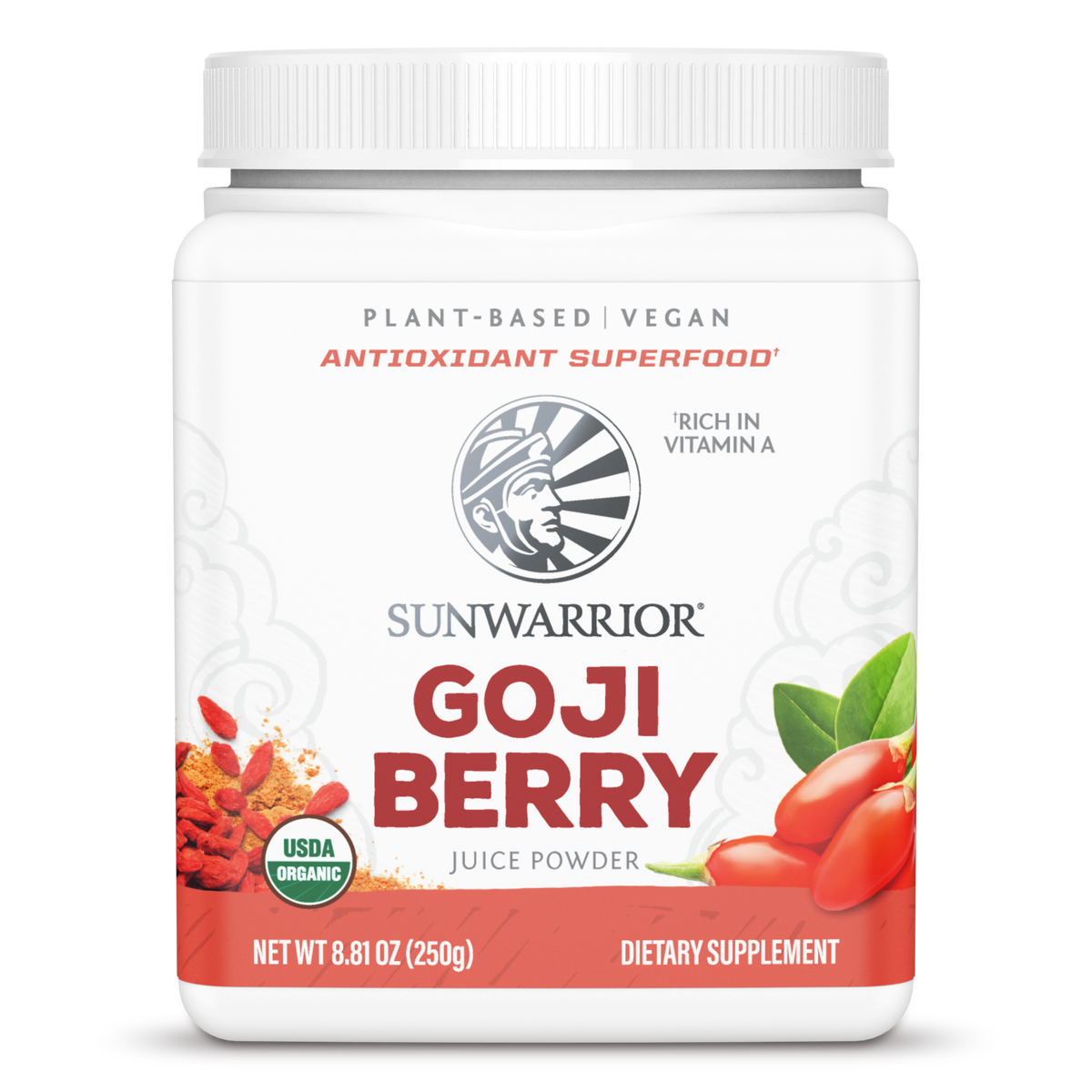 Organic Goji Fruit Berry Powder (250G)