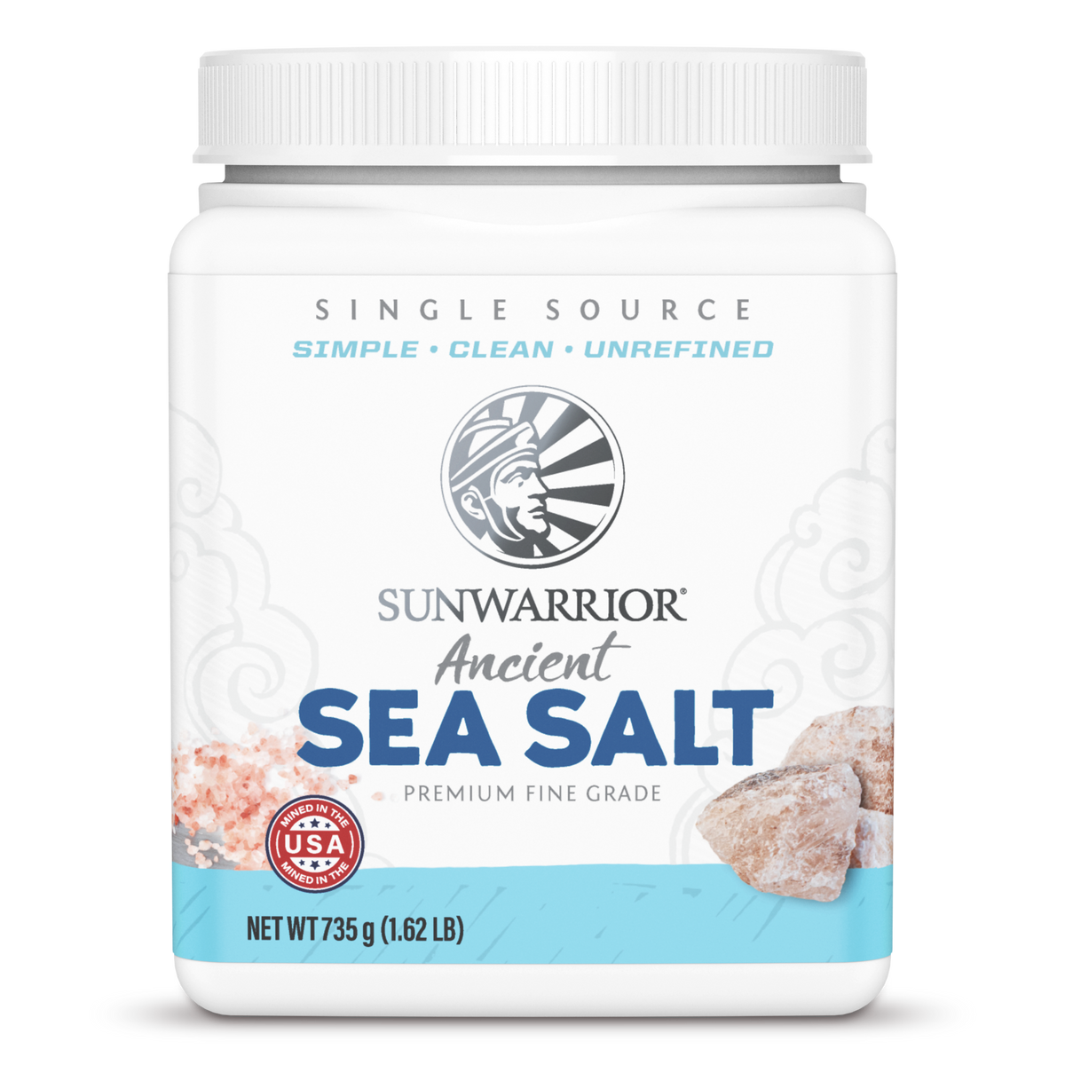 Premium Fine Grade Ancient Sea Salt (225G)