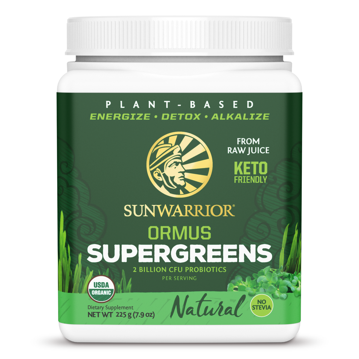 Ormus Super Greens Natural (450g)